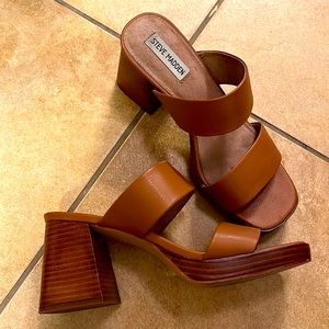 Steve Madden sandals 9M
